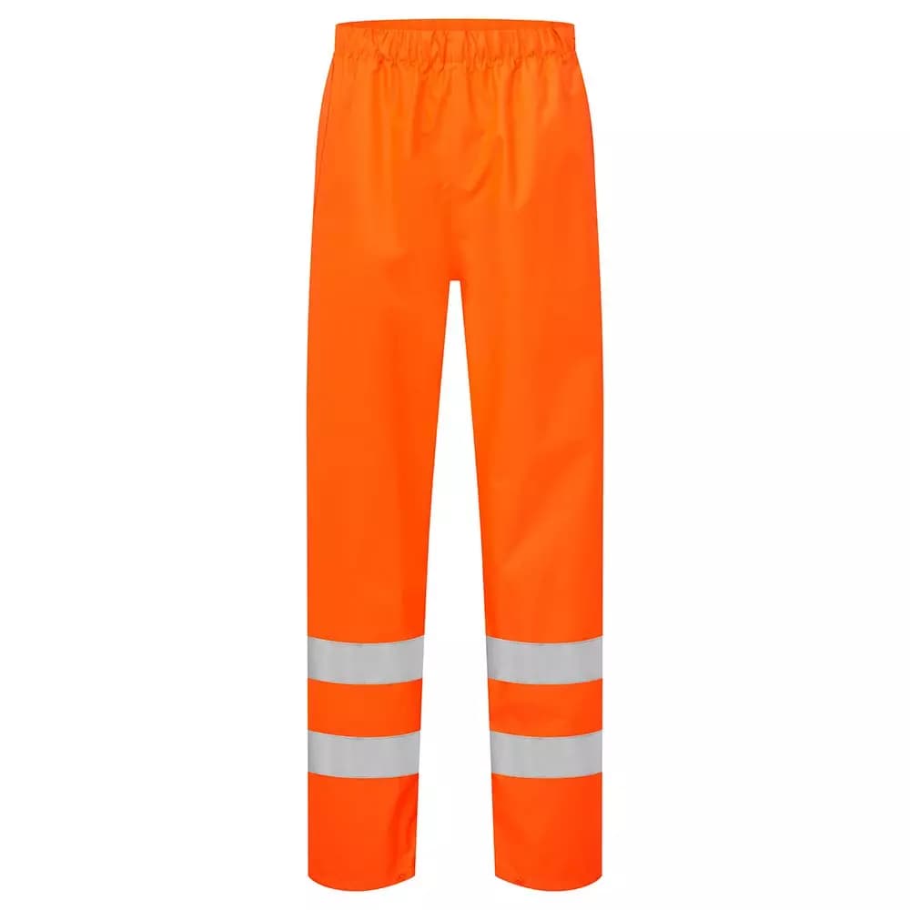 Supertouch Ladies Hi Vis Orange Dua Over-Trouser