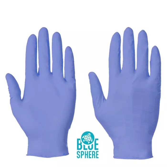 Supertouch Eco Powderfree Nitrile Gloves - Blue