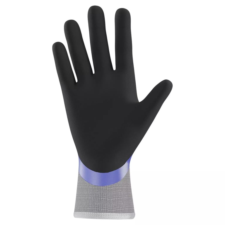 Supertouch Pawa PG512 Oil Resistant Anti-Cut Gloves - Blue/Black - 120 Pairs