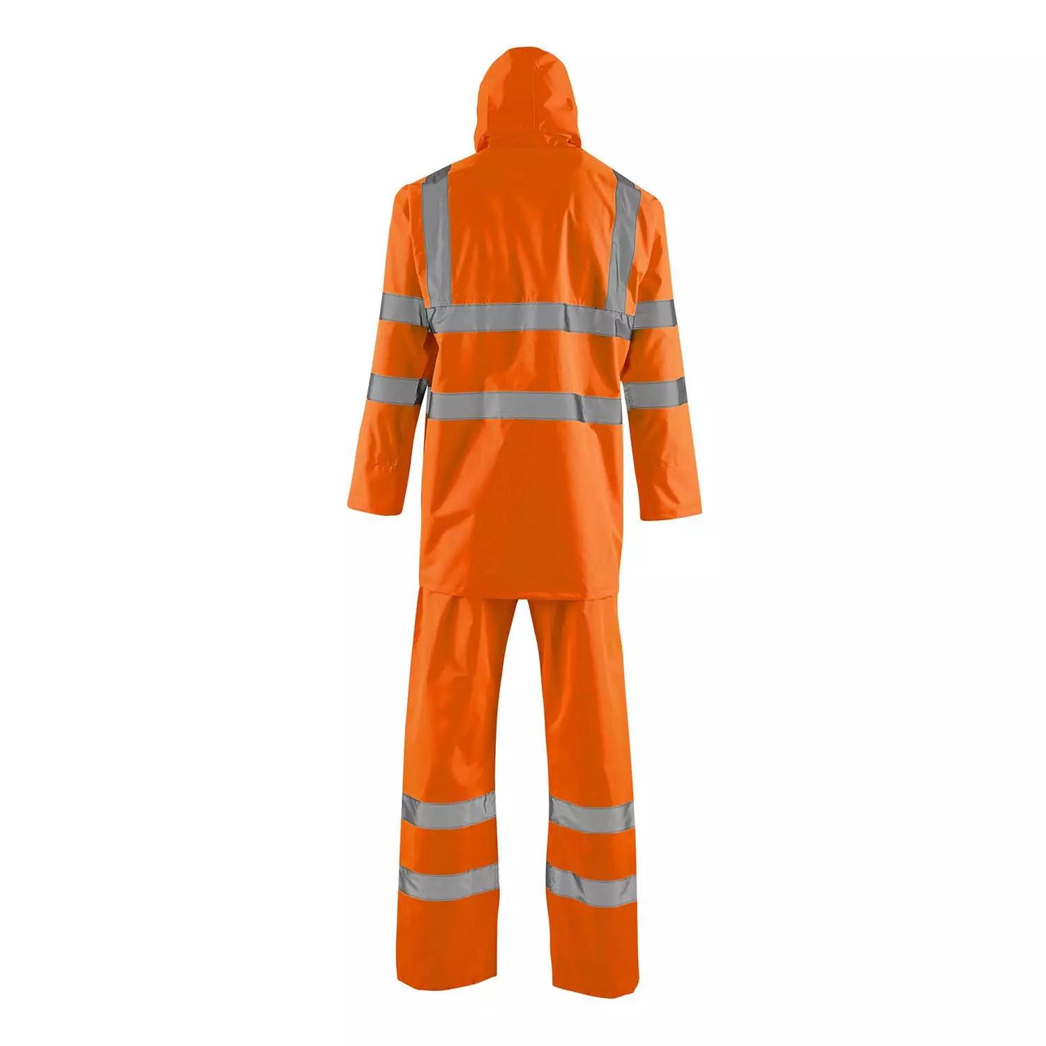 Supertouch Hi-Vis Orange Lite Rainsuit in Orange