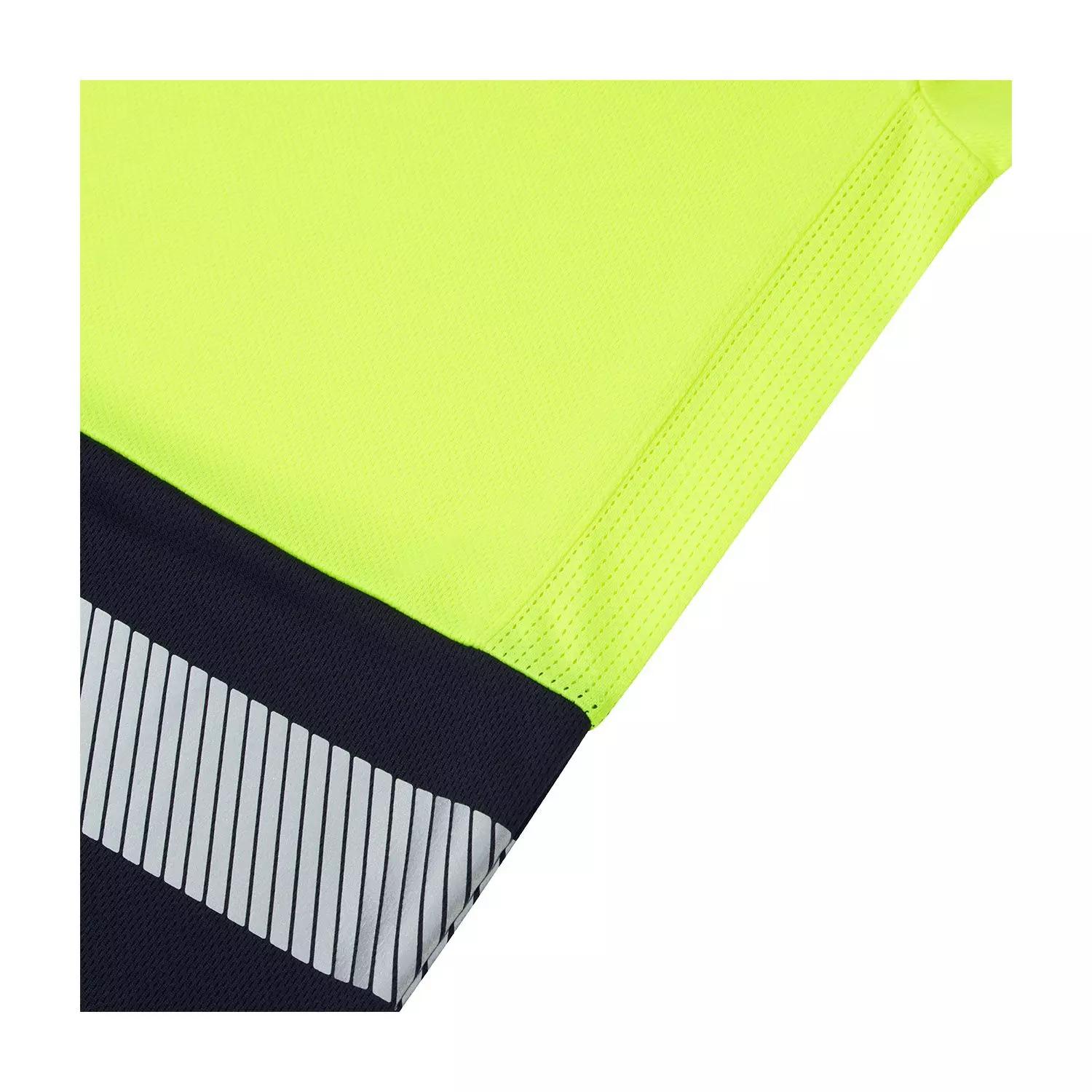Supertouch Essentials Hi-Vis Eco Coolair Yellow Polo Shirt