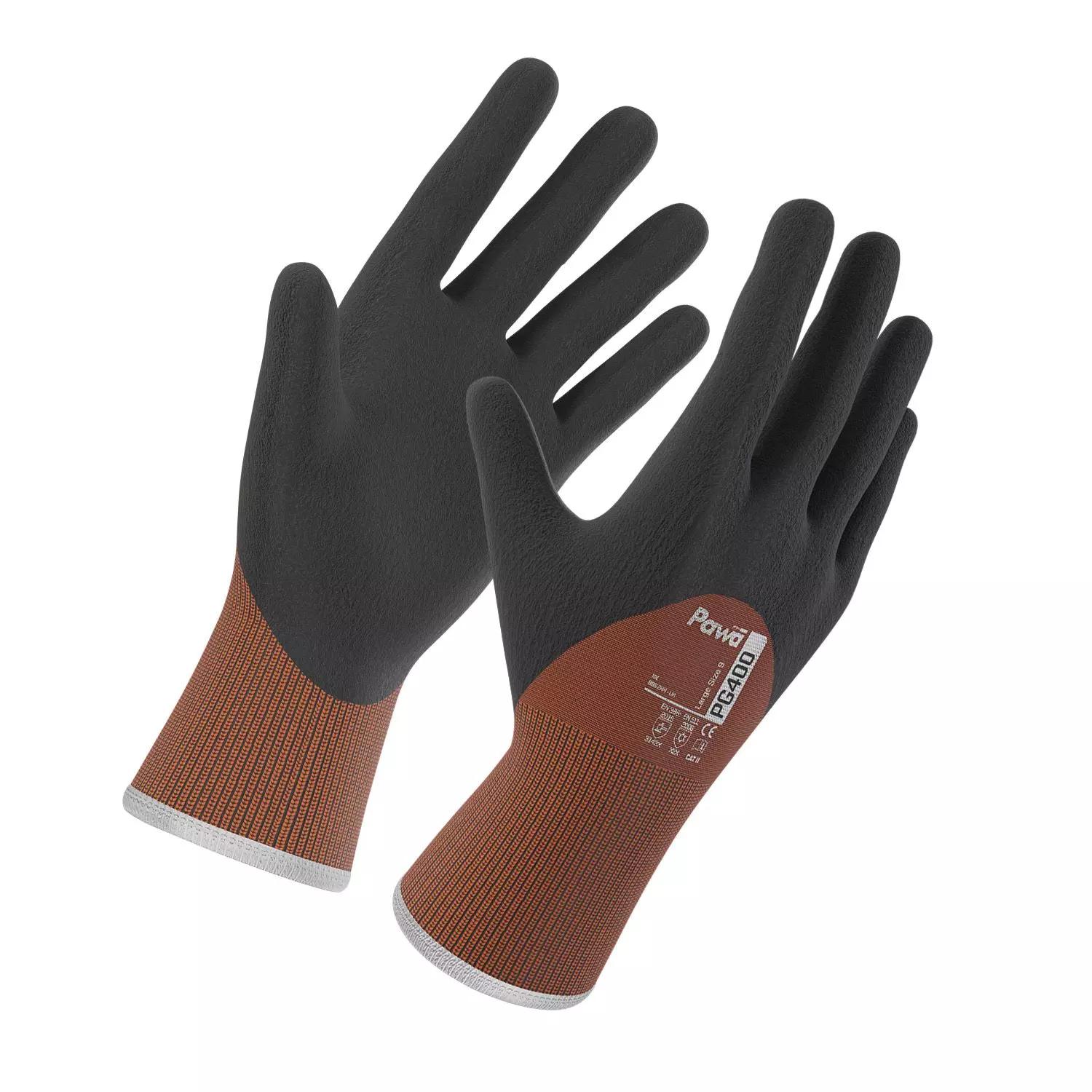 Supertouch Pawa PG400 Gloves - Black - Pack of 12