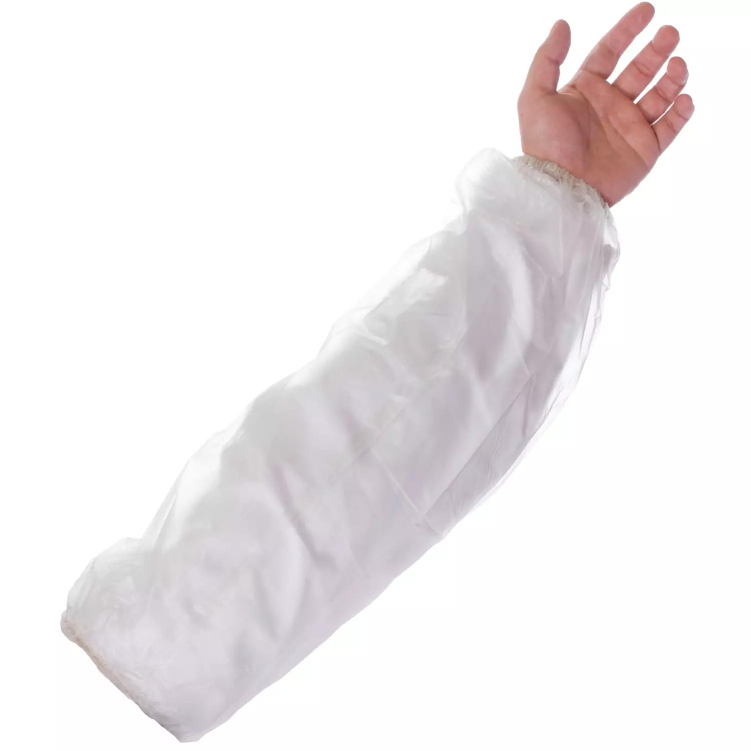 Supertouch PVC Oversleeves - Blue - 400 Pieces in Blue