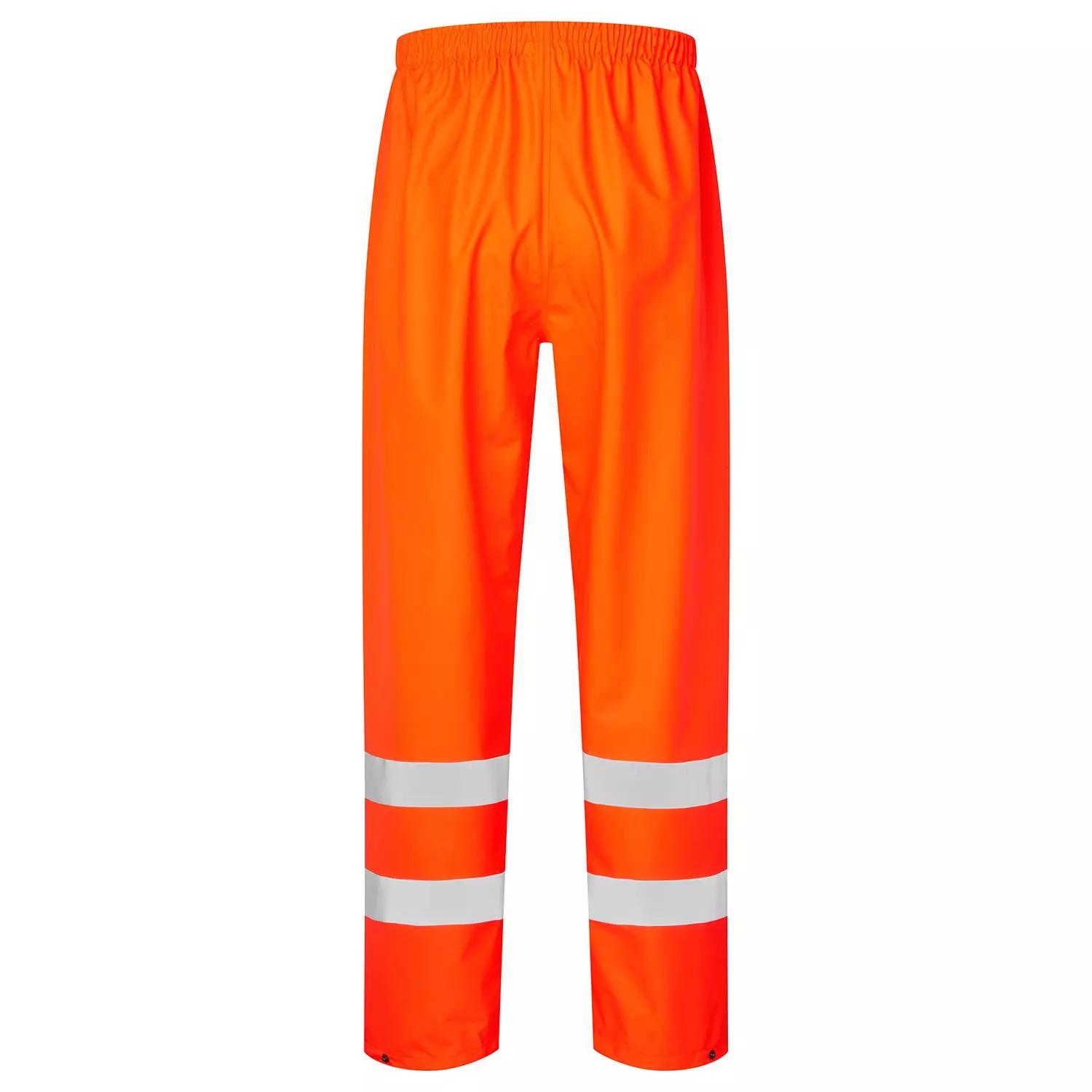 Supertouch Storm-Flex PU Trousers - Orange in Orange