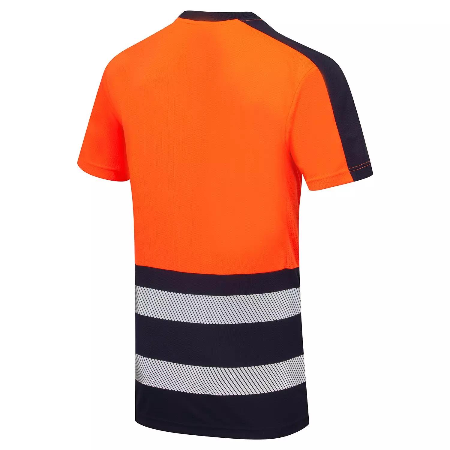 Supertouch Essentials Hi Vis Eco CoolAir Orange T-Shirt