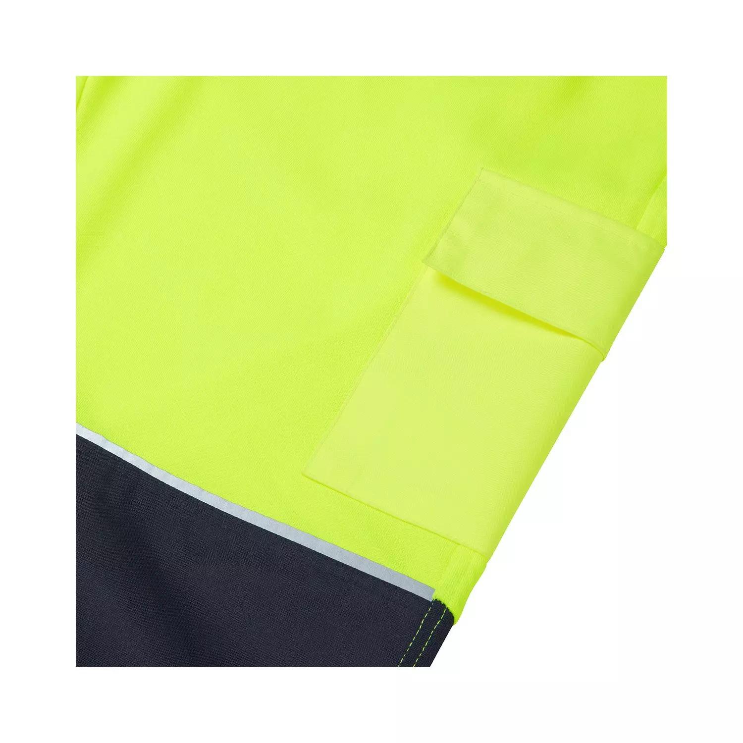 Supertouch Essentials Hi-Vis Eco CottonCool Yellow Jogger in Yellow