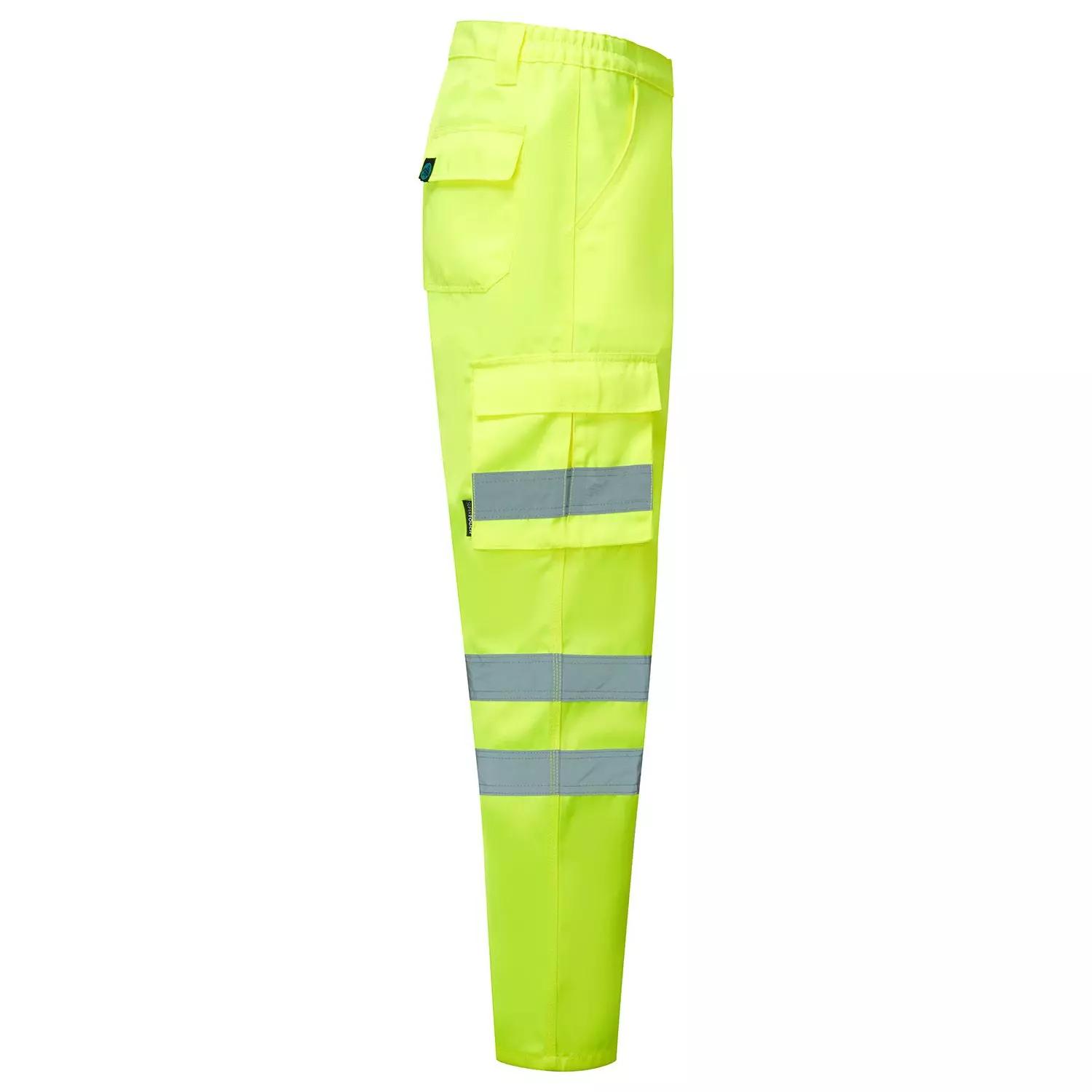 Supertouch Eco HV Trouser - Yellow in Yellow
