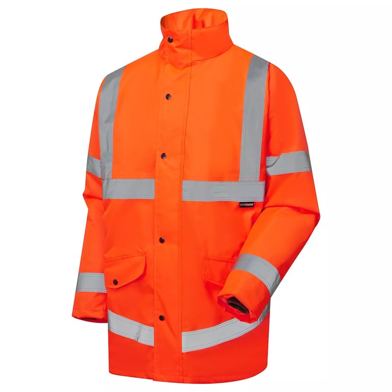 Supertouch Eco Hi Vis Orange Parka