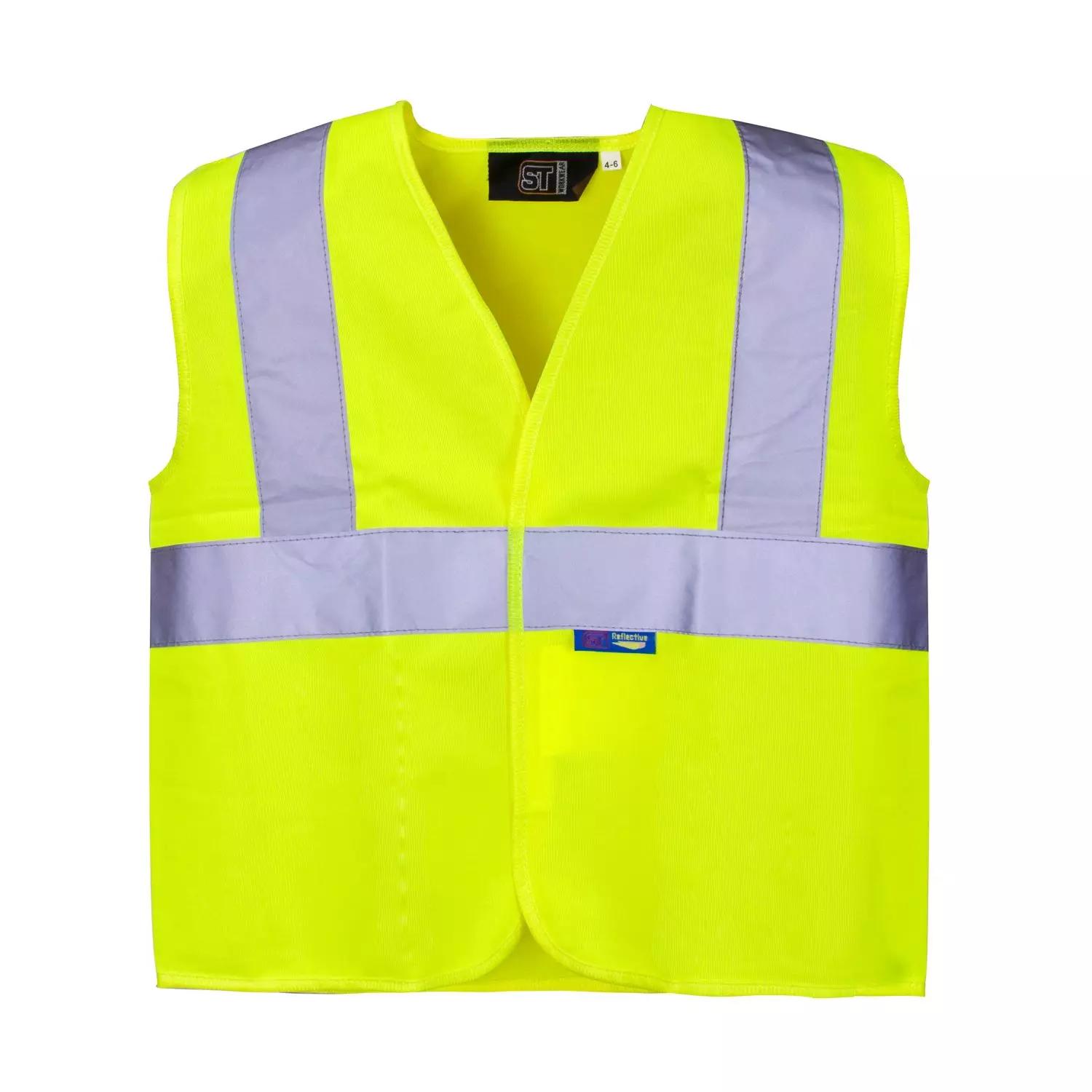 Supertouch Hi Vis Junior Vest - Yellow