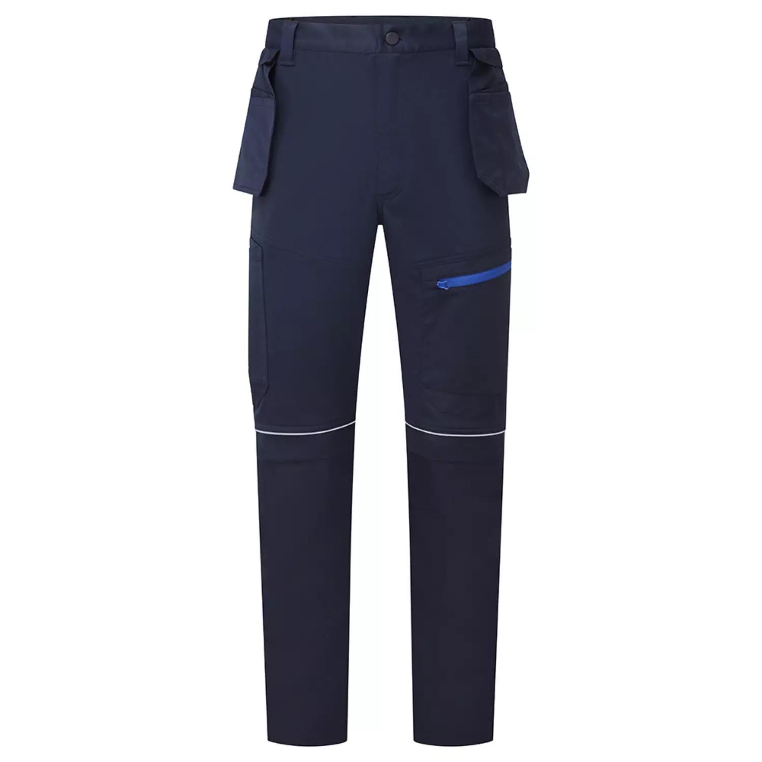 Supertouch System Eco Women's Navy/Royal Blue Quarter Zip Sweatshirt
