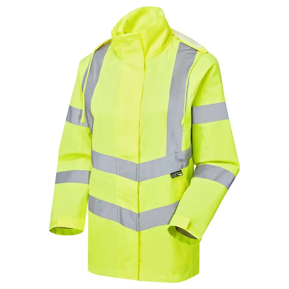 Supertouch Ladies Hi Vis Yellow Sophia Lightweight Jacket