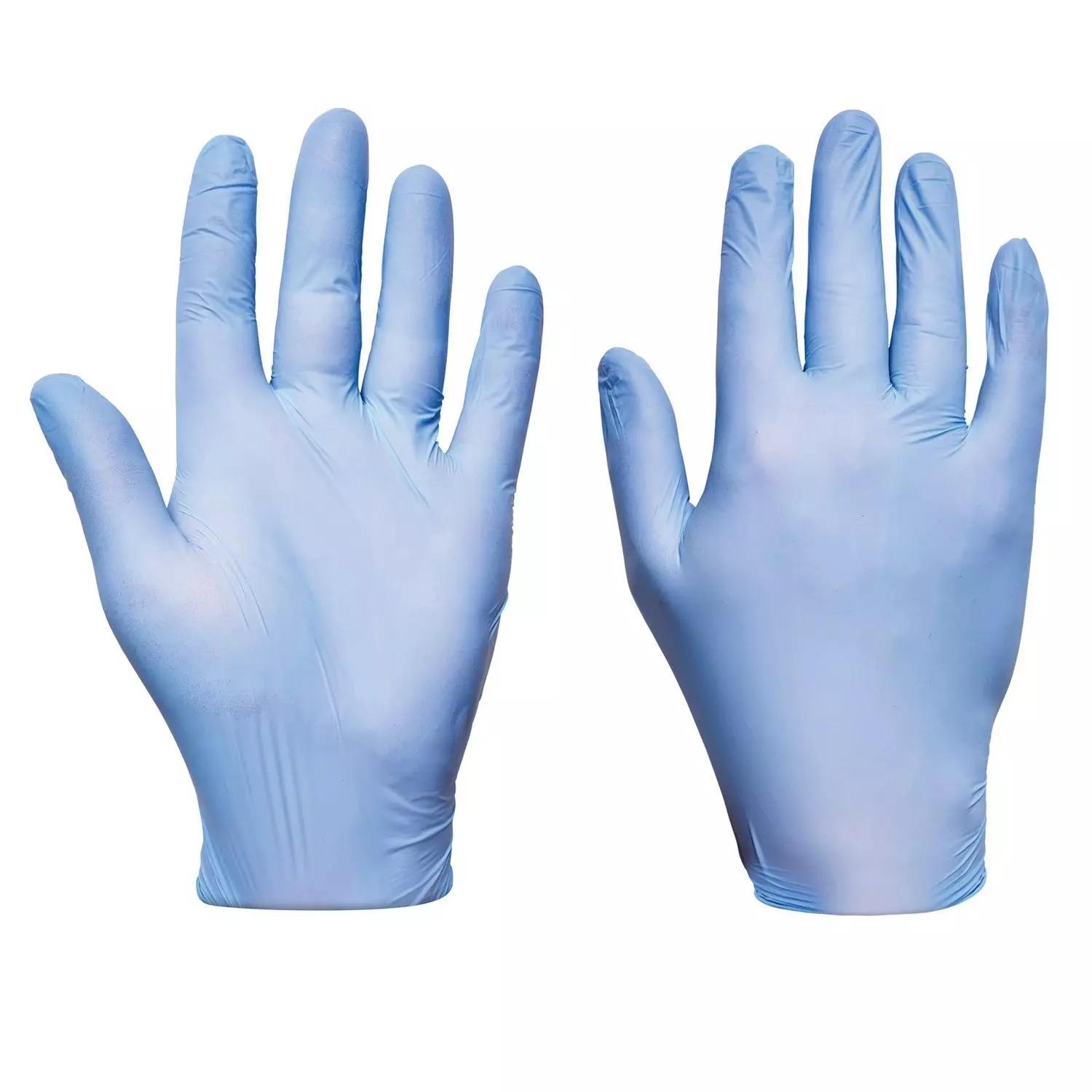 Supertouch Ultra Nitrile Powderfree Work Gloves - Blue - 2000 Pieces