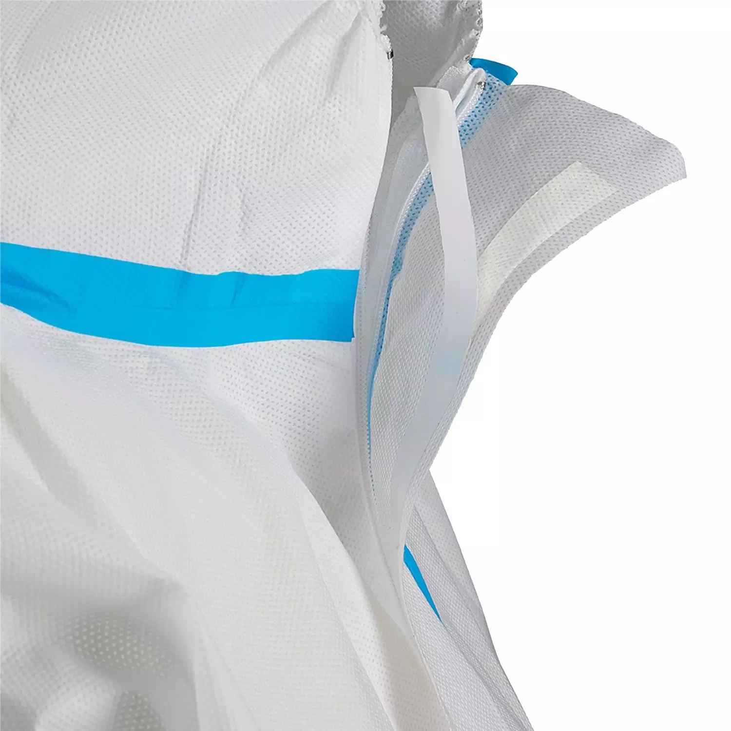 Supertouch Supertex® Ultra Type 4/5/6 Coverall - White - 50 Pieces in White