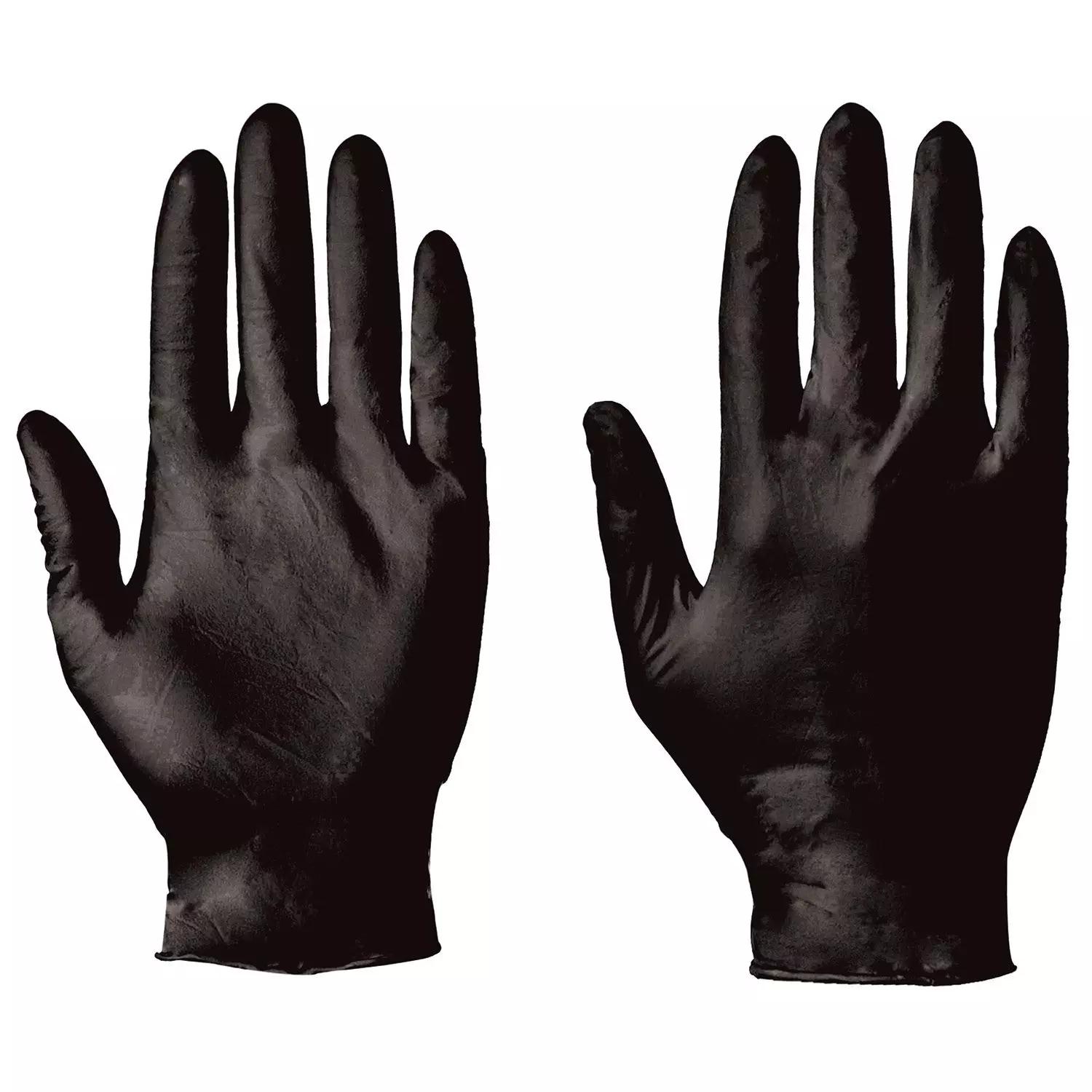 Supertouch 5.5 Powderfree Nitrile Gloves - Black - 1000 Pieces