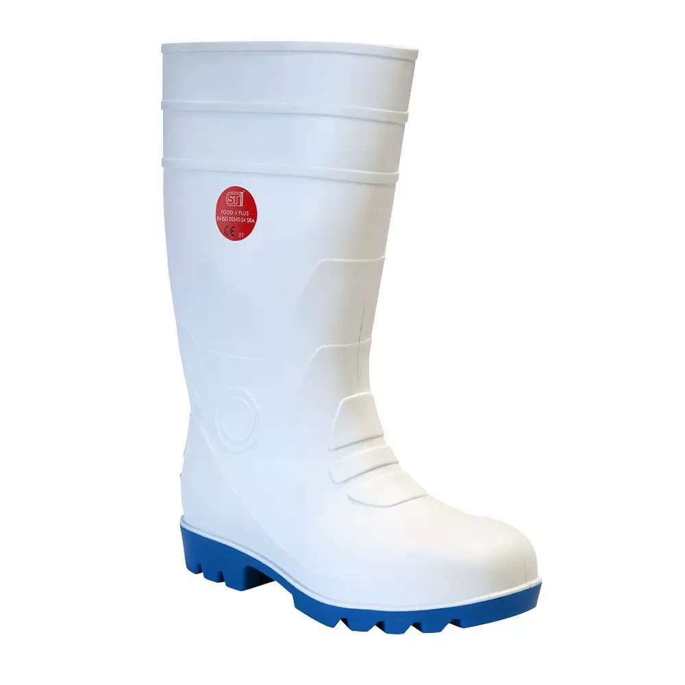 Supertouch Food-X Plus Safety Wellington - White in White