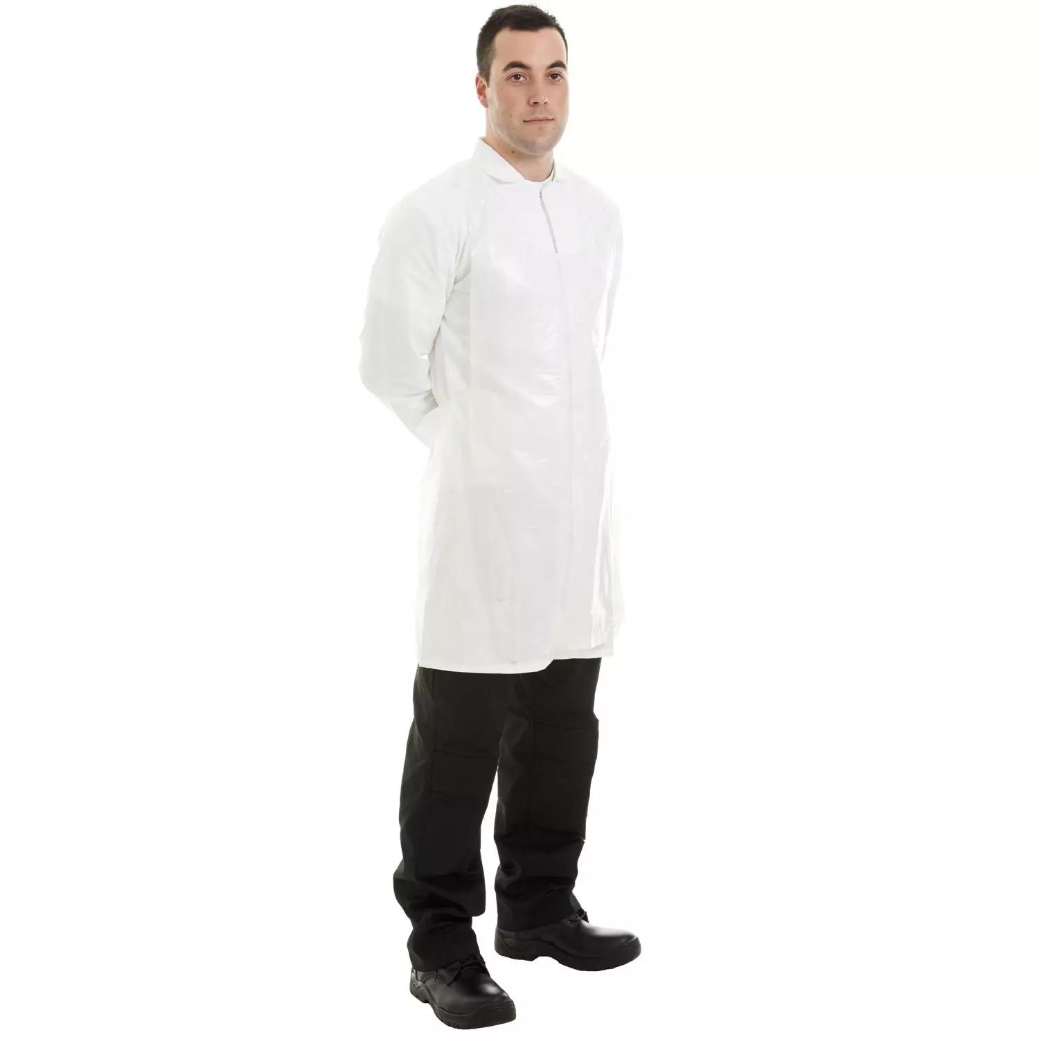 Supertouch PE Aprons - 20 Micron - White - 1000 Pieces
