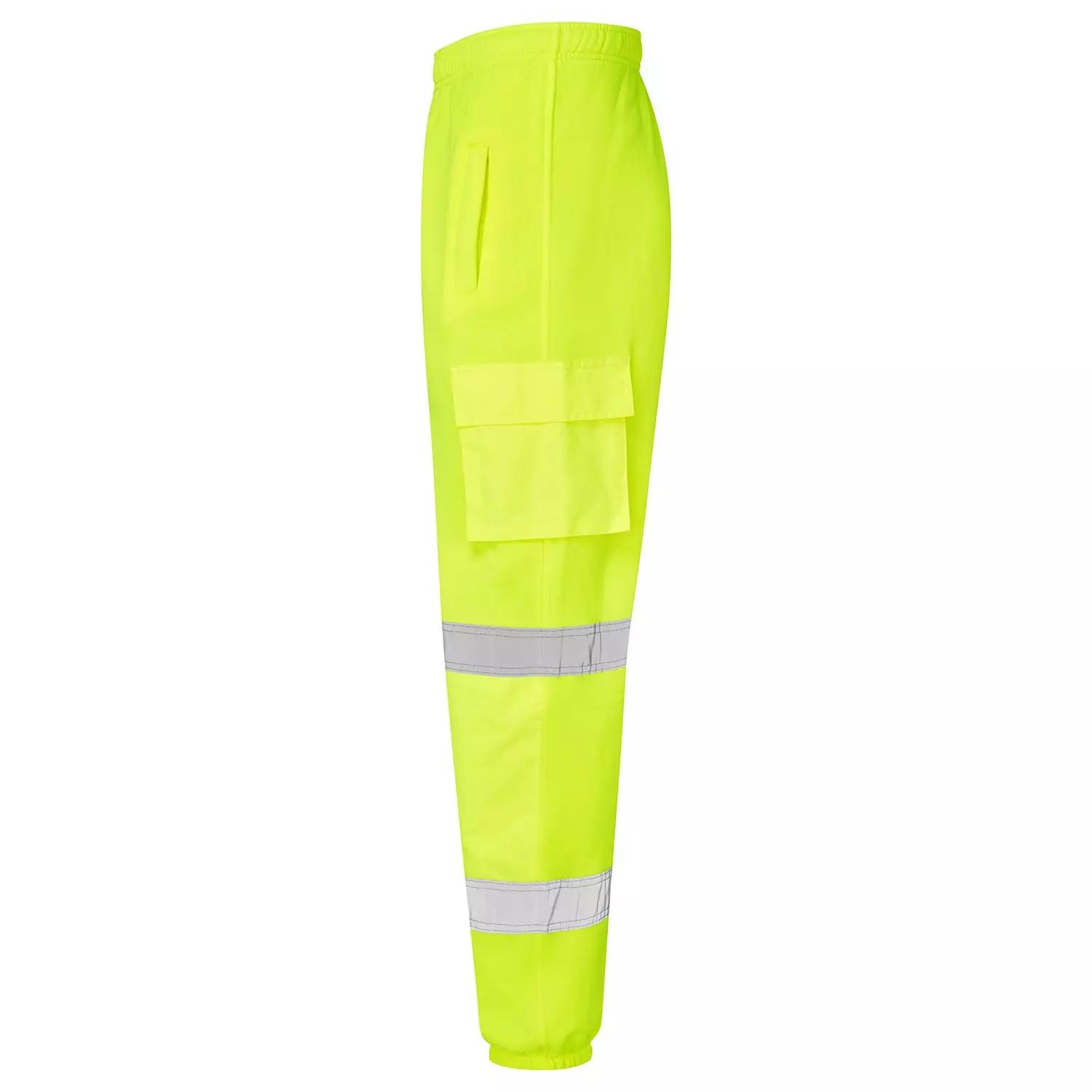 Supertouch Hi Vis Jogging Bottoms - Yellow in Yellow