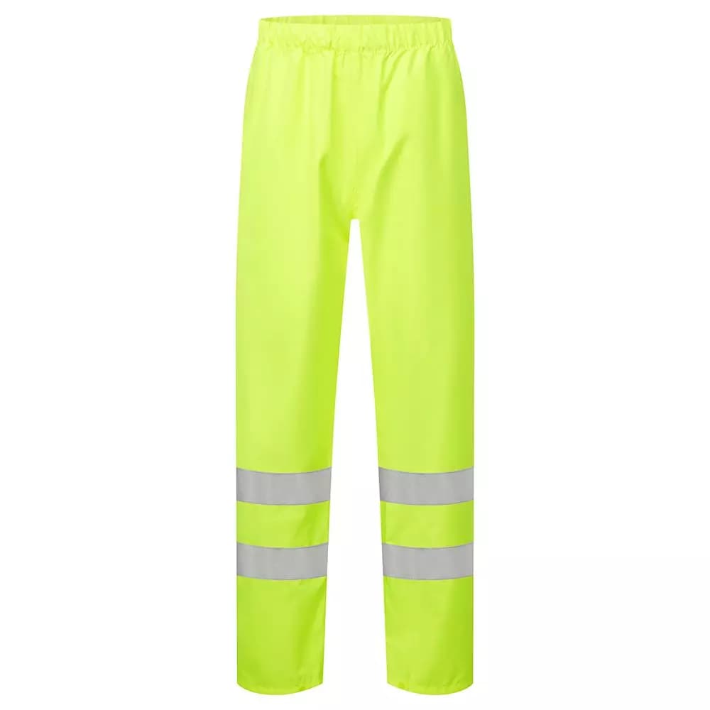 Supertouch Ladies Hi Vis Yellow Dua Over-Trouser