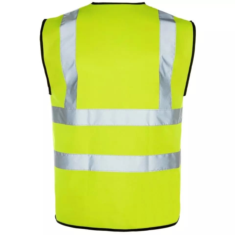 Supertouch Yellow Hi-Vis Vests Printers Pack in Yellow