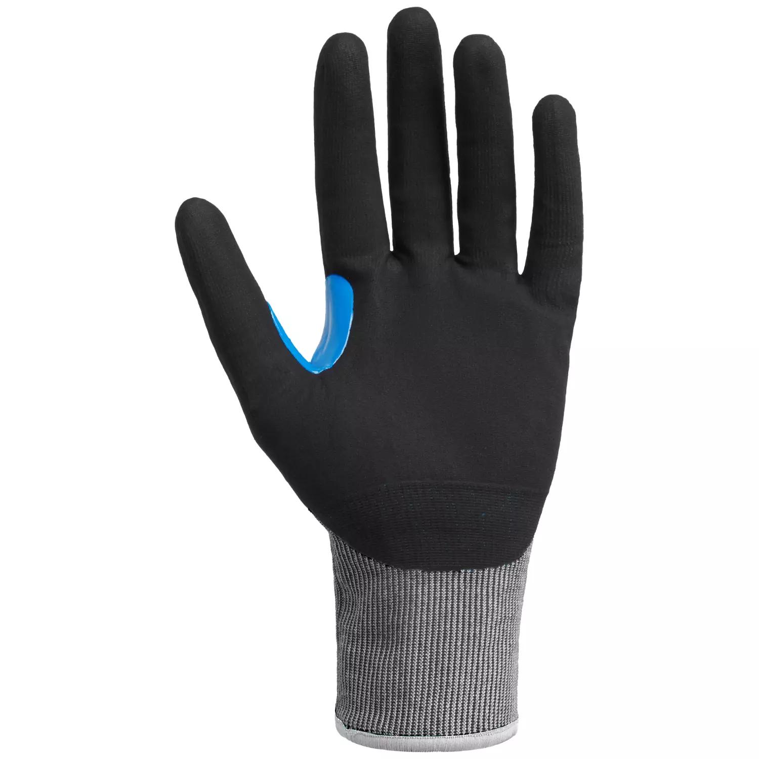 Supertouch PawaÂ® PG562 Cut E Cut-Resistant Nitrile Gloves - Grey/Black - 120 Pairs