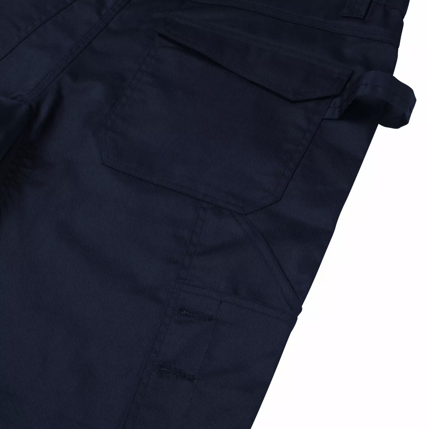 Supertouch Essentials Navy Stretch Panel Combat Trouser in Navy