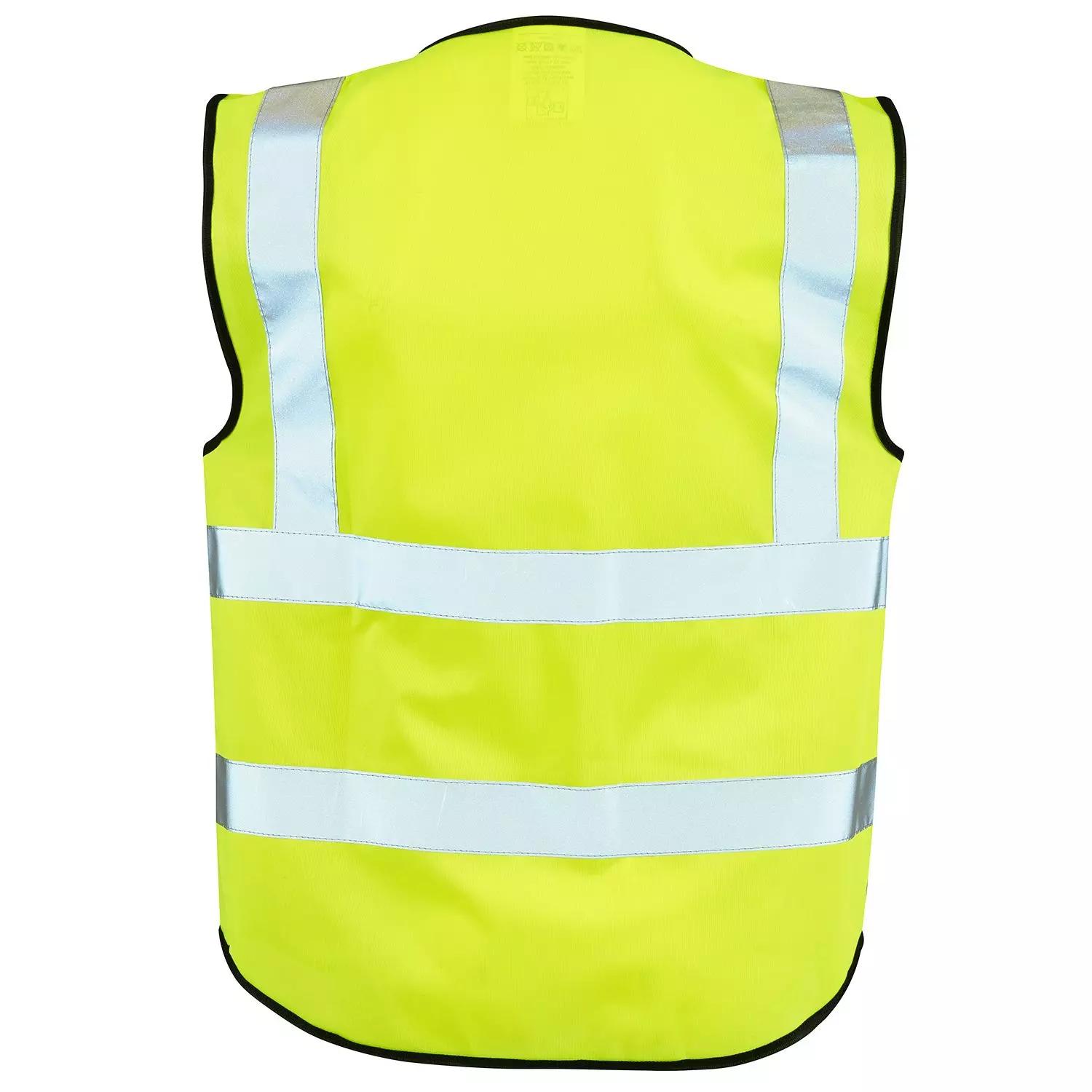 Supertouch Hi Vis Yellow Executive Vest in Yellow
