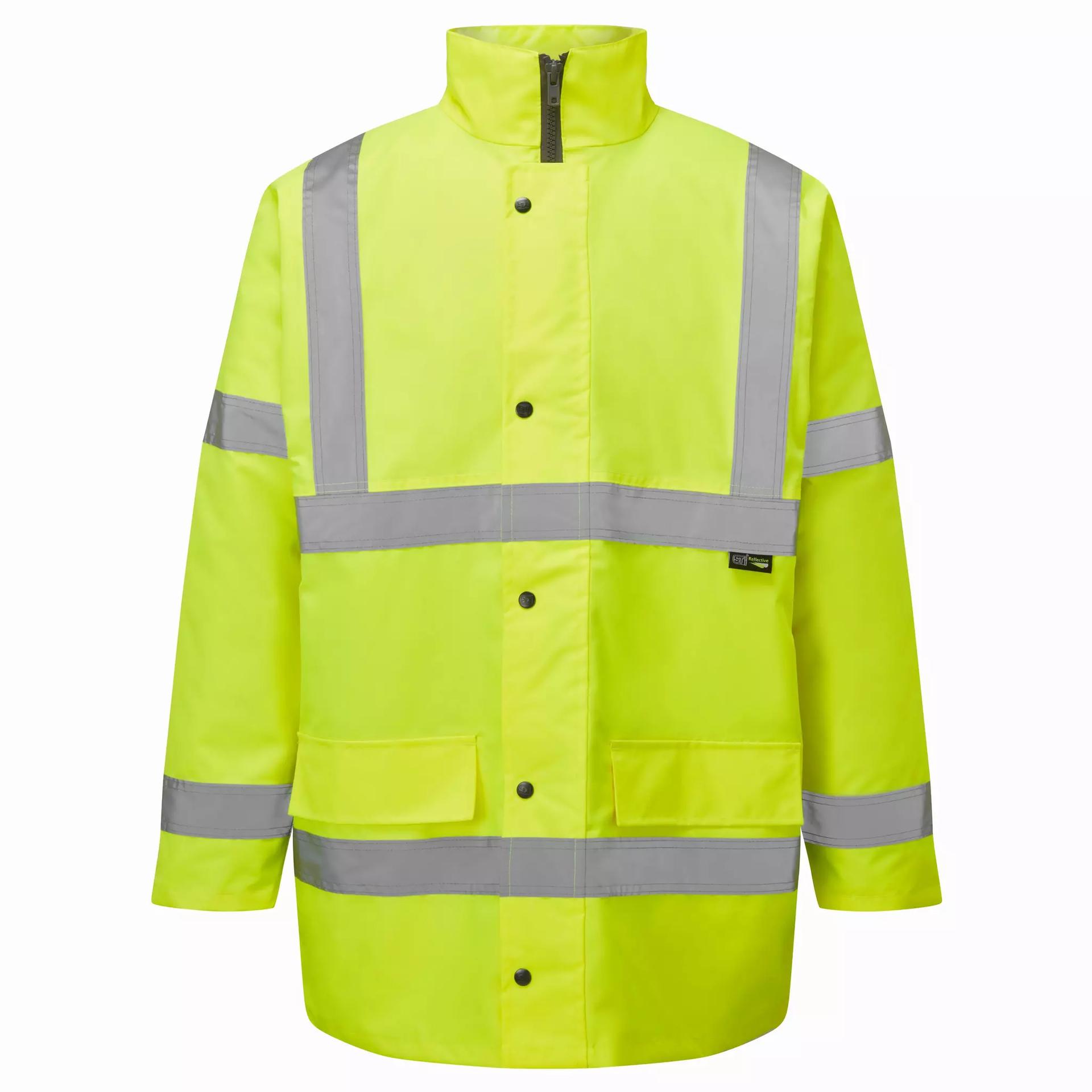 Supertouch Hi Vis Standard Parka - Yellow