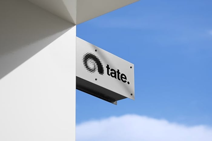 Projecting Building Sign