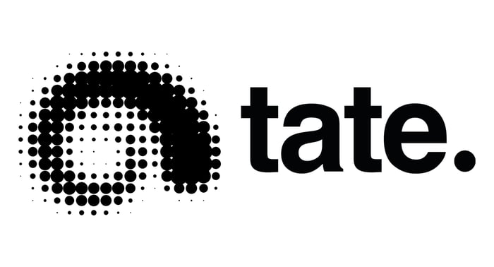 Wordmark + Halftone Mark