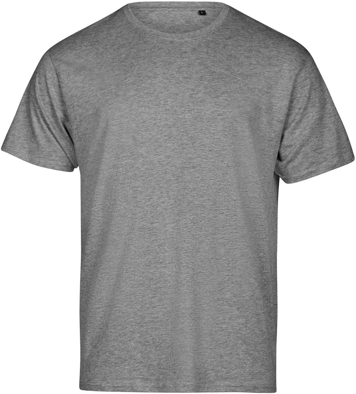 Tee Jays Tee Jays 1140 UNLABELED Tee in Heather Grey