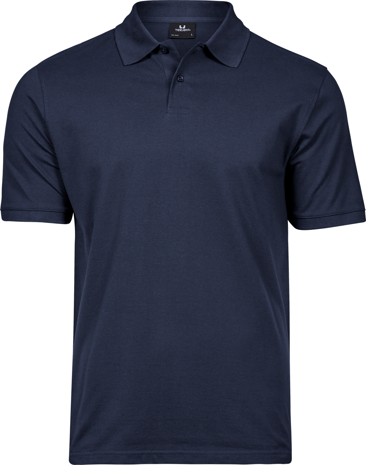 Tee Jays Tee Jays 1400 Heavy Polo in Navy