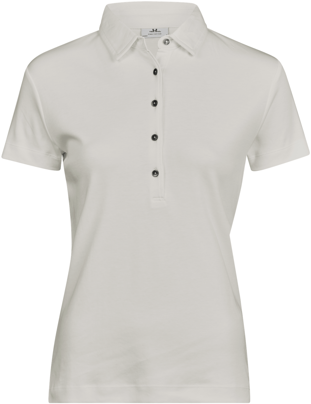 Tee Jays Tee Jays 1441 Women's Pima Cotton Polo in Cement