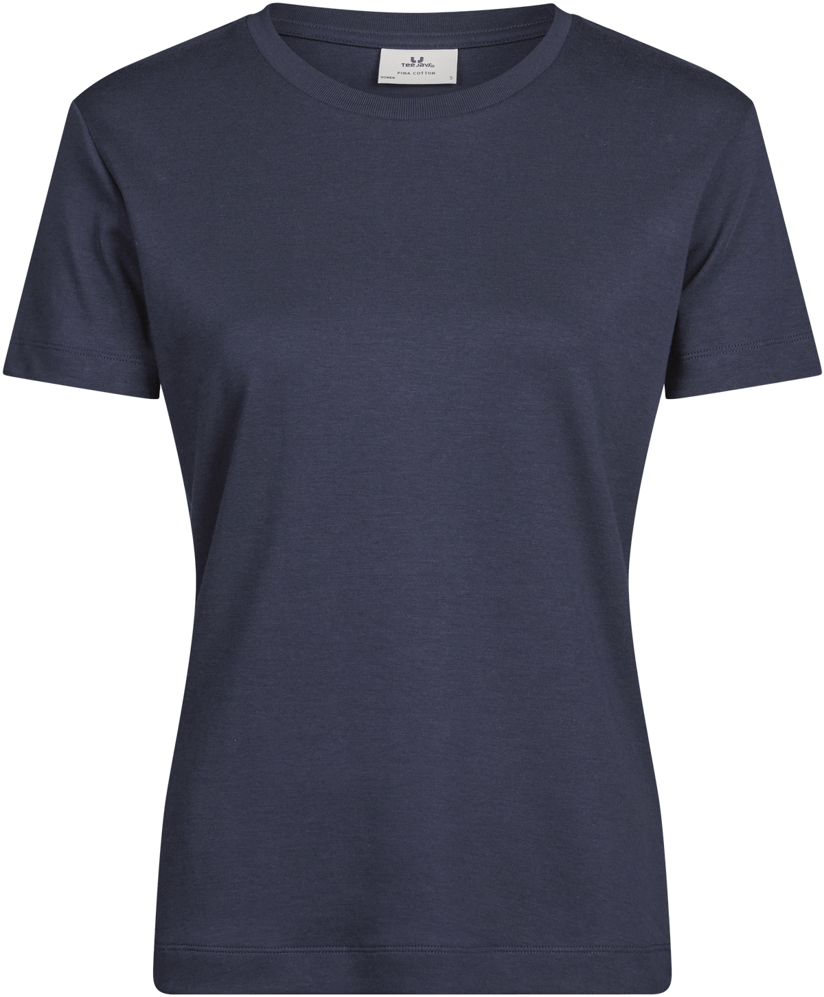Tee Jays Tee Jays 1451 Women's Pima Cotton Tee in Navy