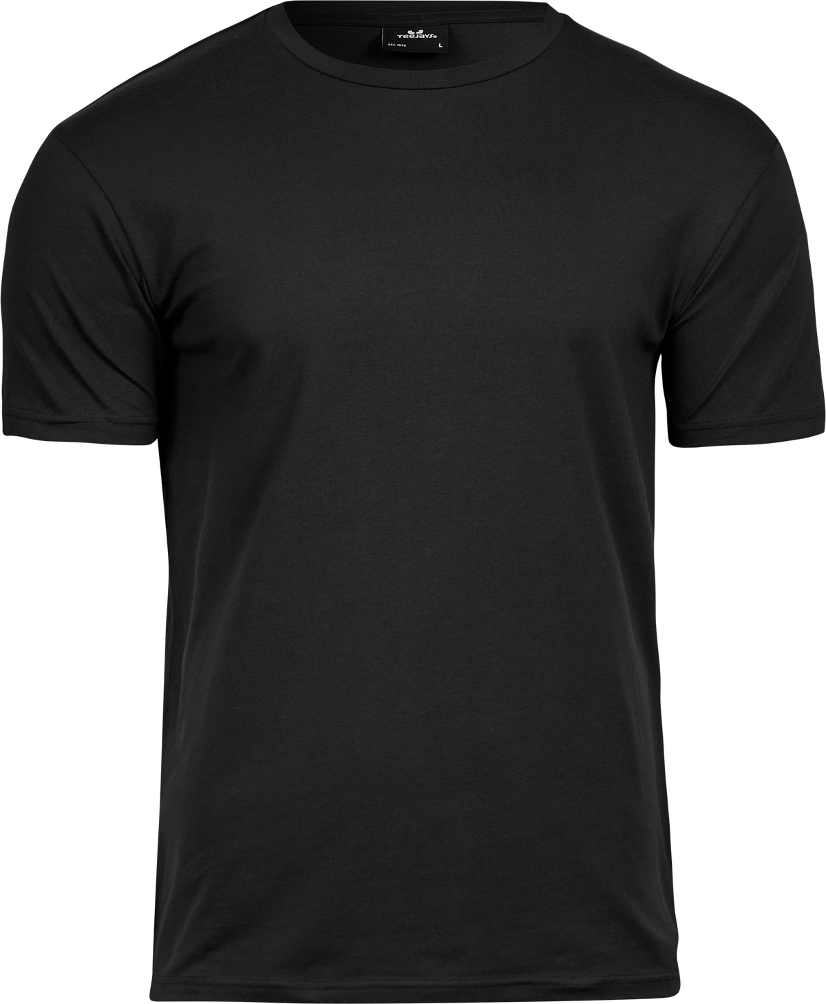 Tee Jays Tee Jays 400 Stretch Tee in Black