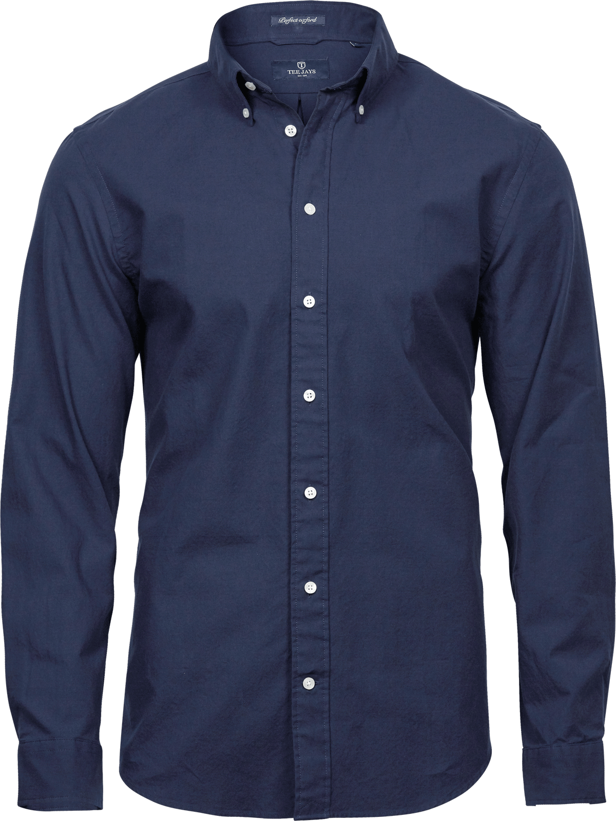 Tee Jays Tee Jays 4000 Perfect Oxford Shirt in Navy