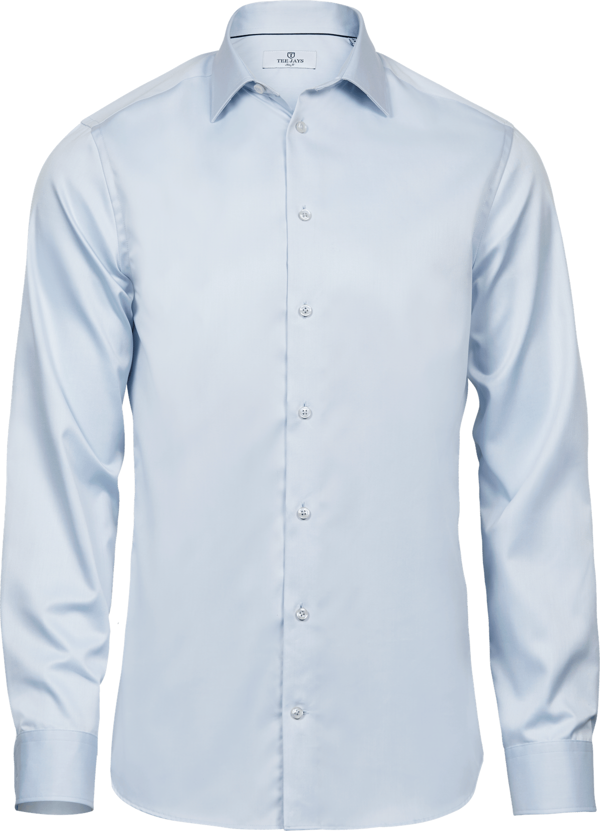 Tee Jays Tee Jays 4021 Luxury Shirt Slim Fit in Light Blue