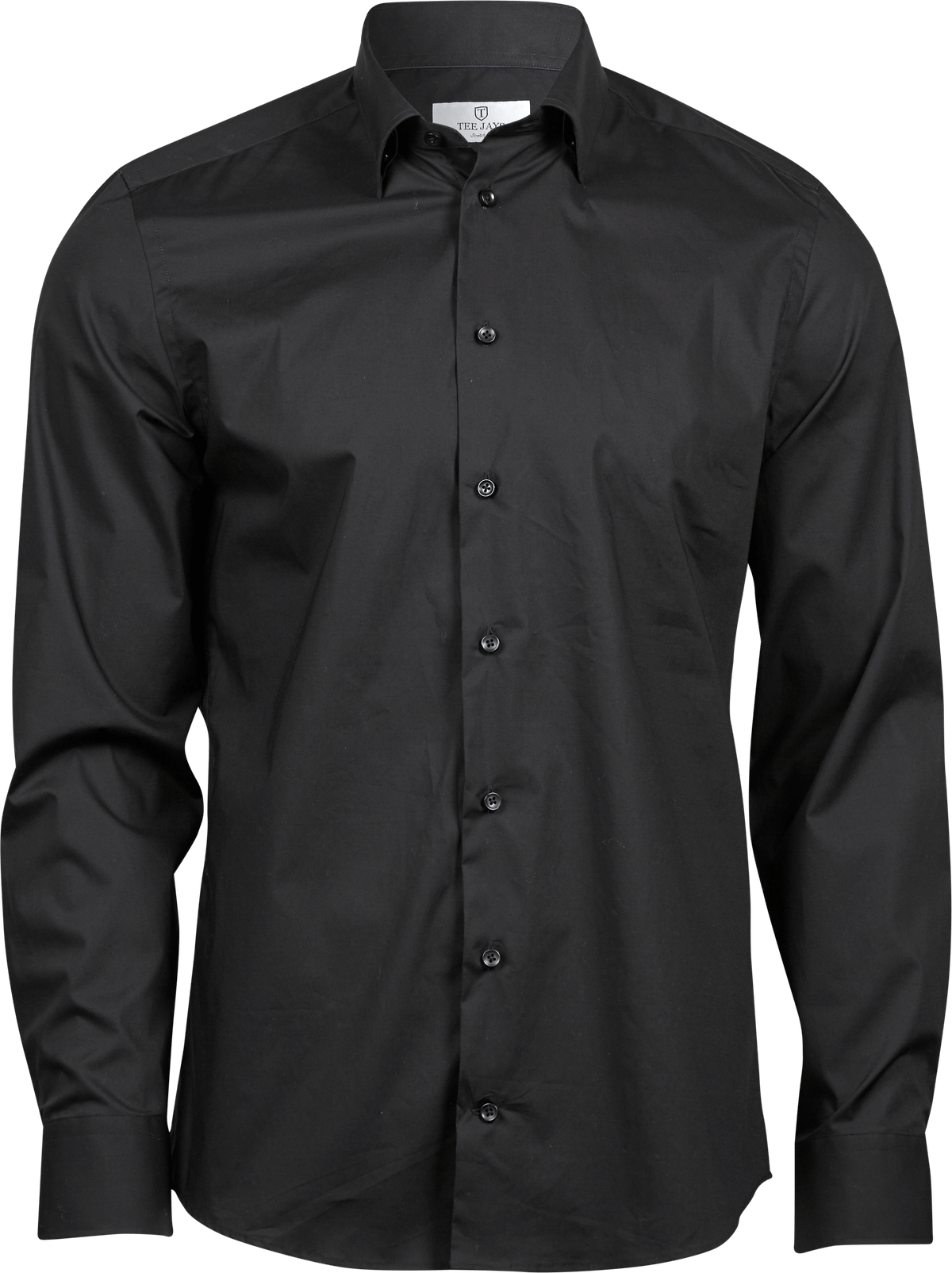 Tee Jays Tee Jays 4024 Stretch Luxury Shirt in Black