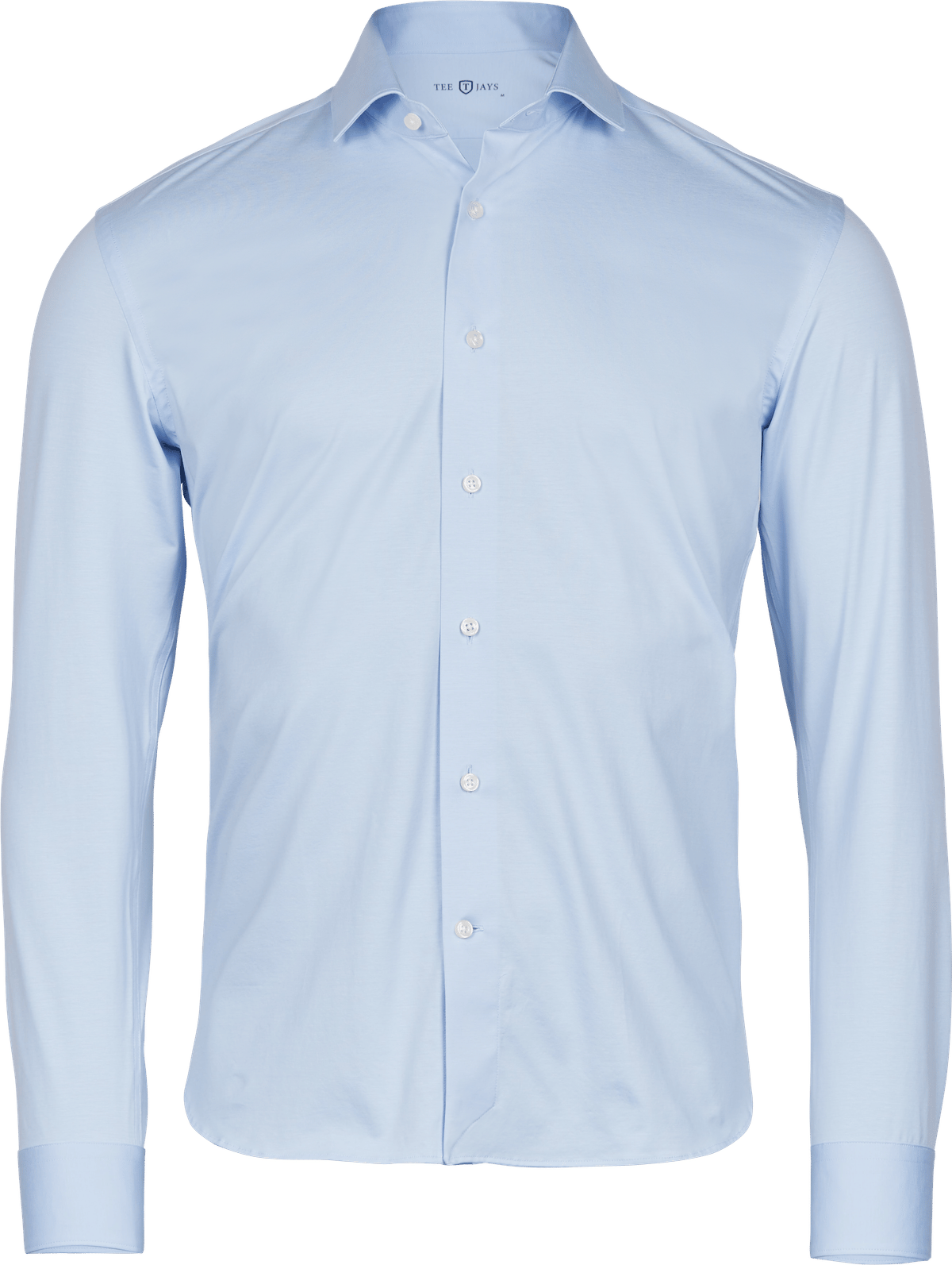 Tee Jays Tee Jays 4030 Active Stretch Shirt in Light Blue