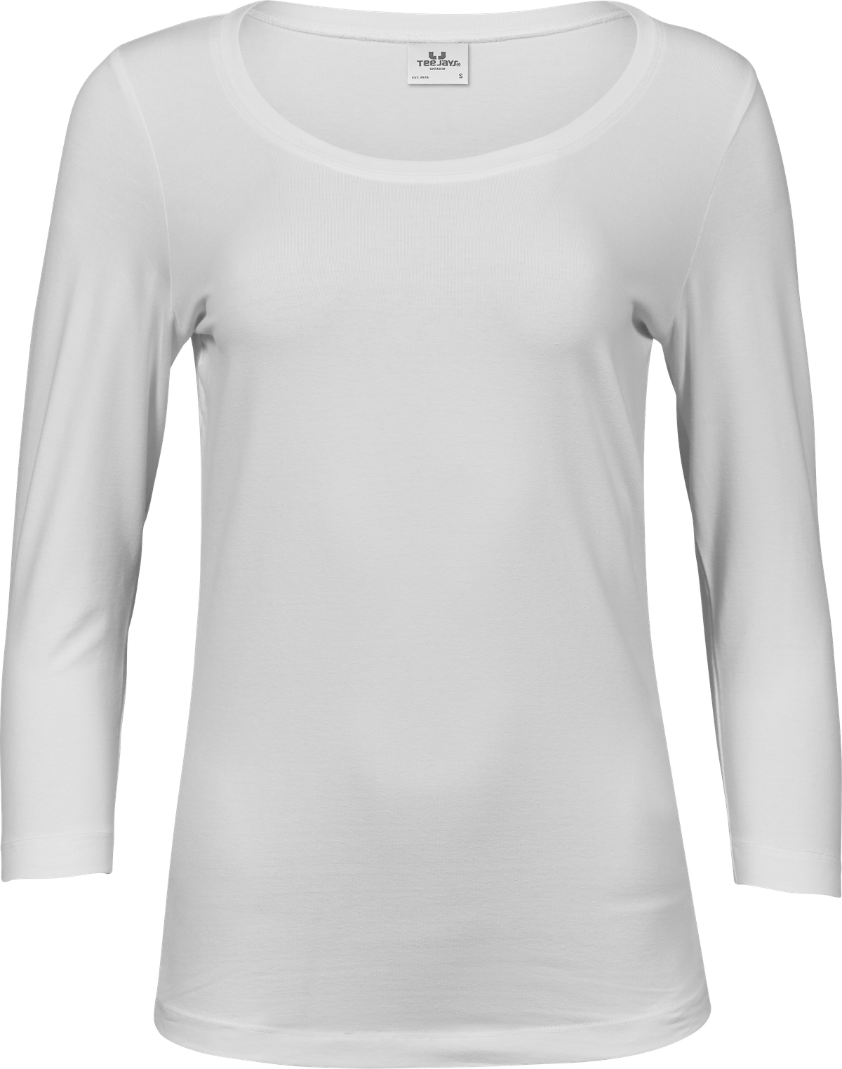 Tee Jays 460 Women's Stretch 3/4 Sleeve Tee