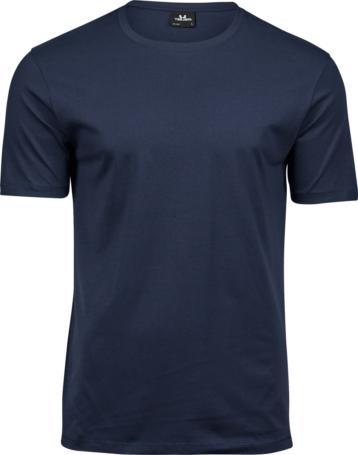 Tee Jays Tee Jays 5000 Luxury Tee in Navy