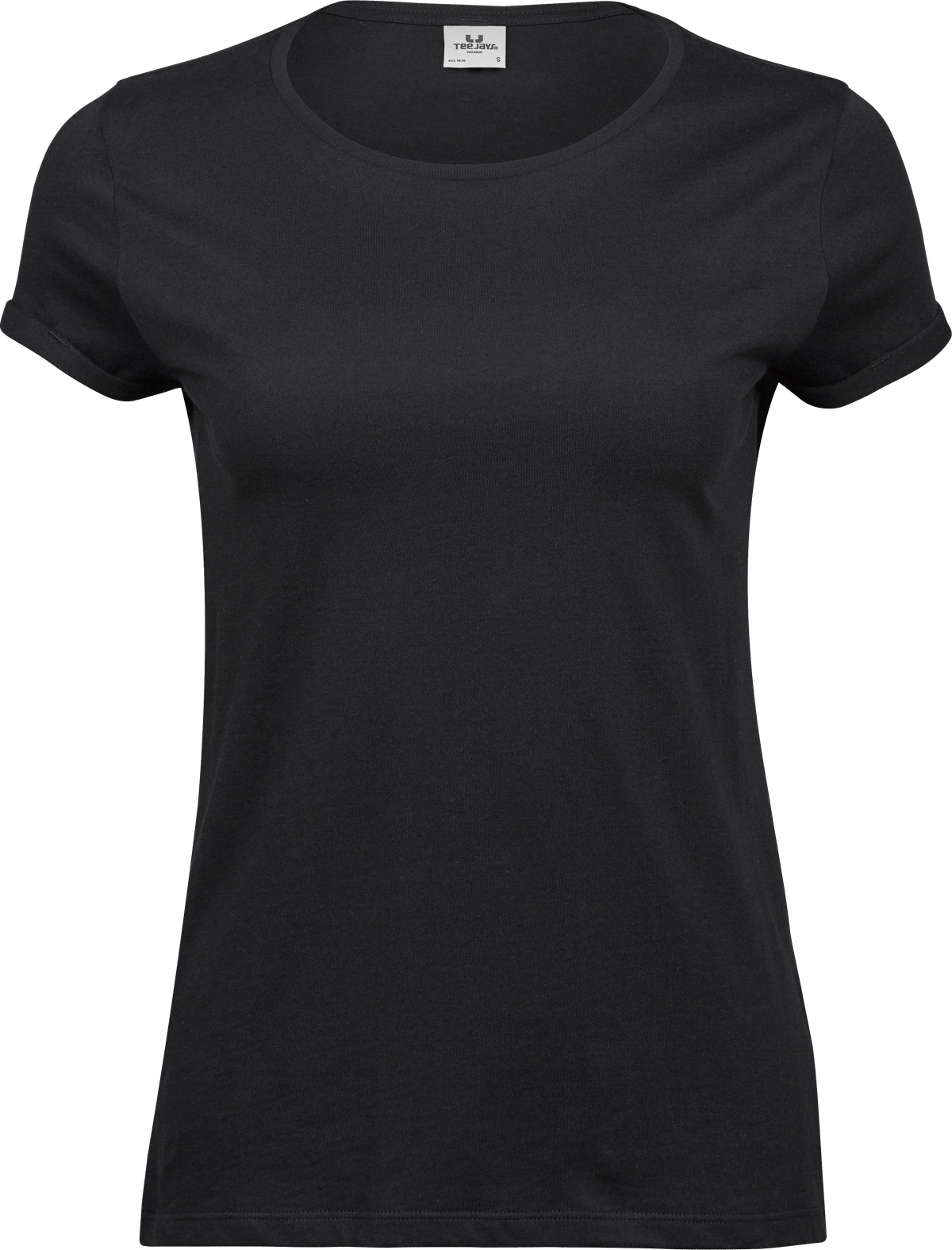 Tee Jays 5063 Women's Roll-Up Tee