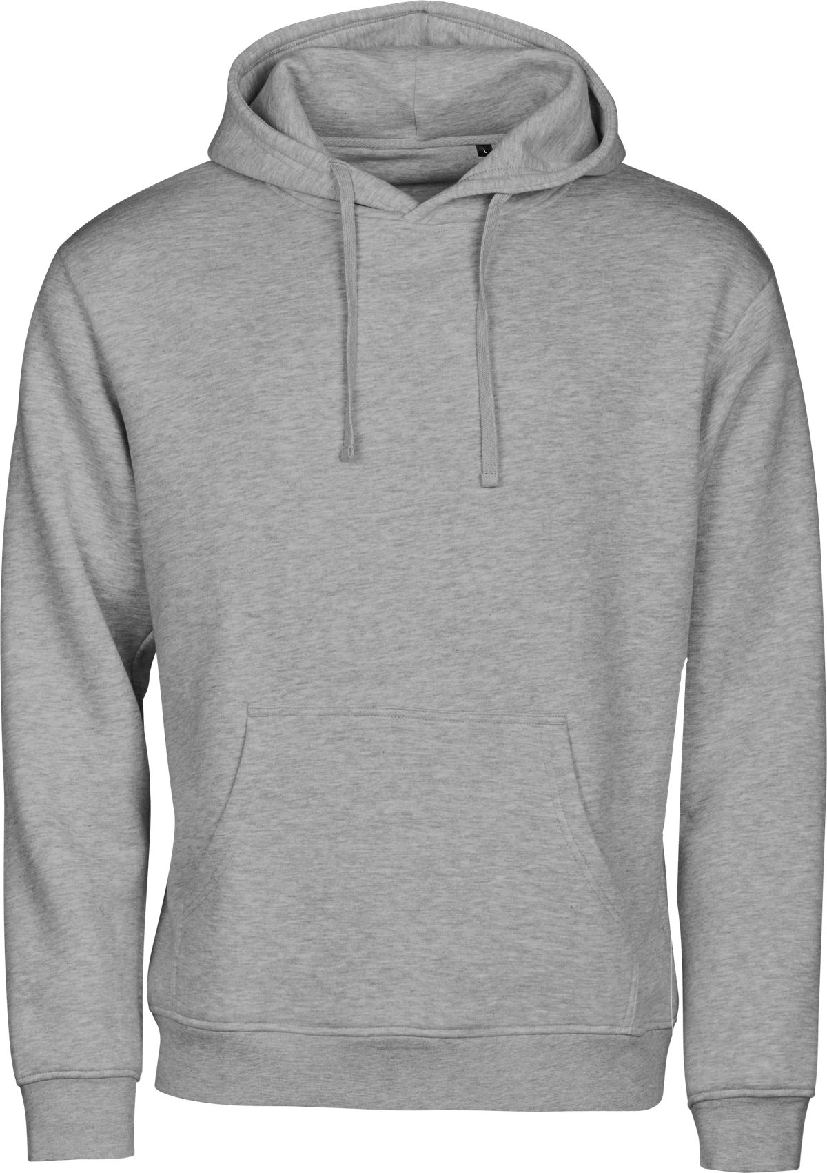 Tee Jays Tee Jays 5152 UNLABELED Hooded Sweatshirt in Heather Grey