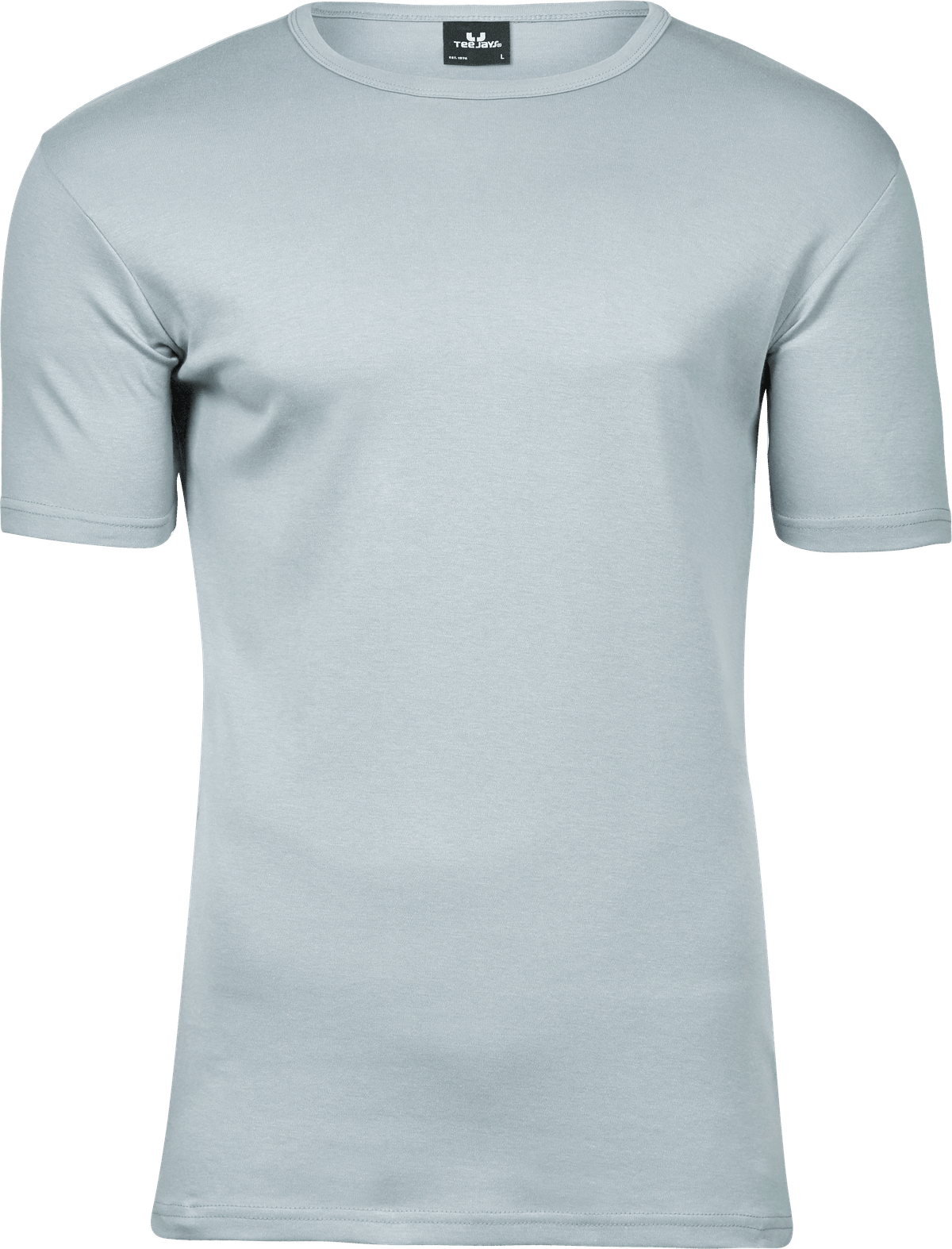 Tee Jays 520 Interlock Tee in Ice Blue