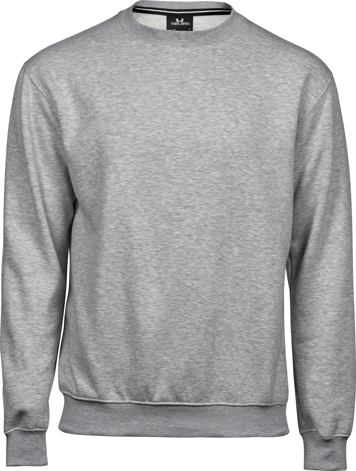 Tee Jays Tee Jays 5429 Heavy Sweatshirt in Heather Grey