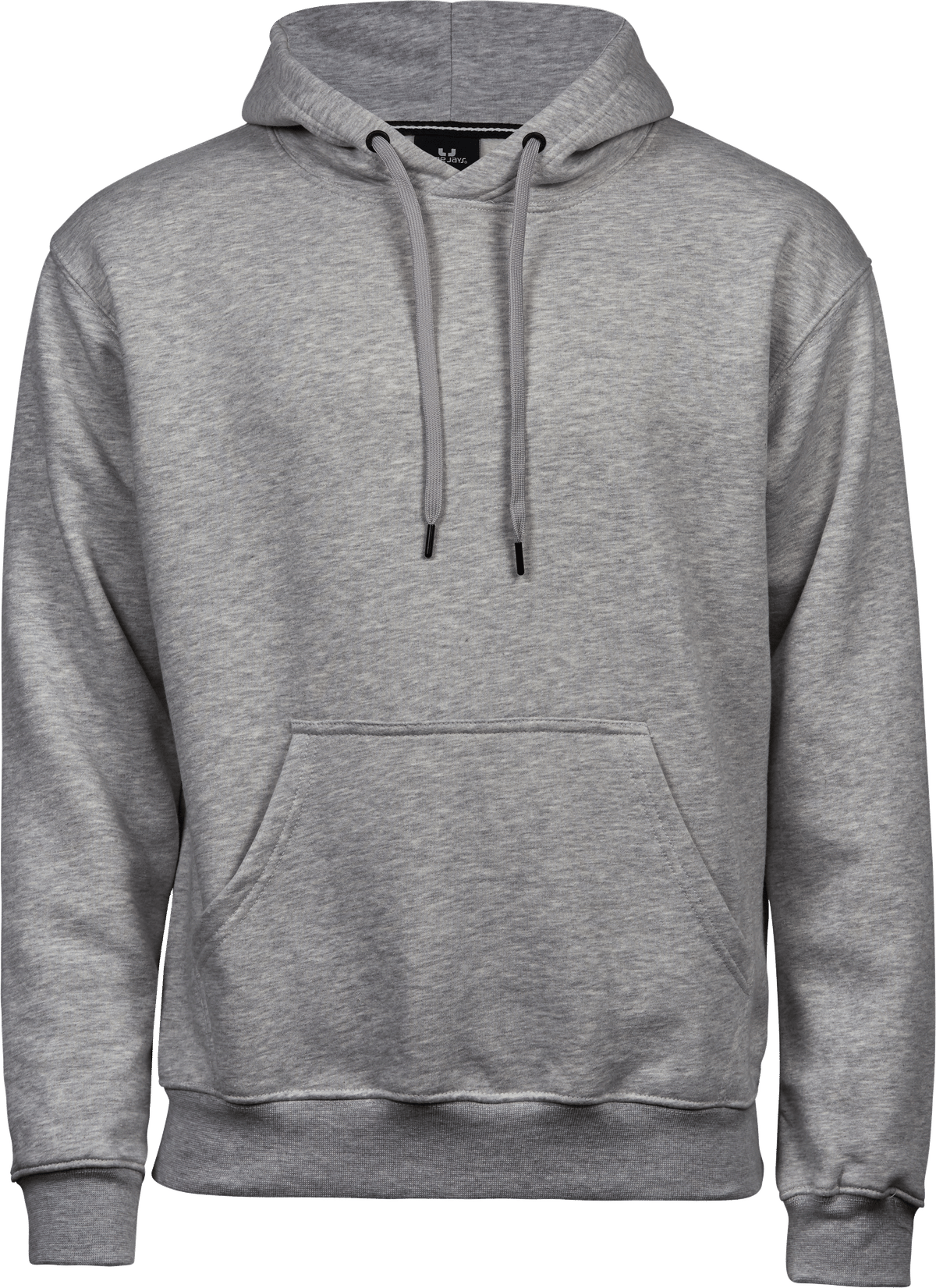 Tee Jays Tee Jays 5430 Hooded Sweatshirt in Heather Grey