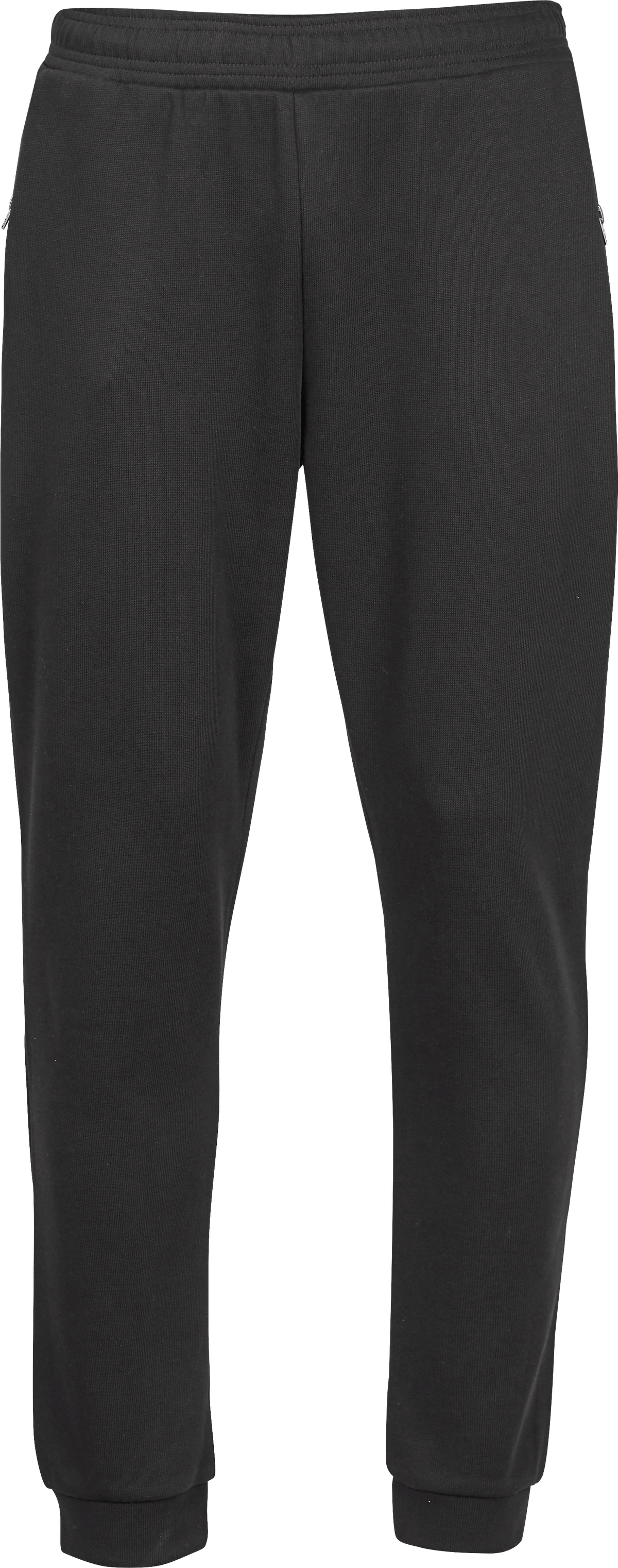Tee Jays Tee Jays 5510 Ribbed Interlock Pants in Black
