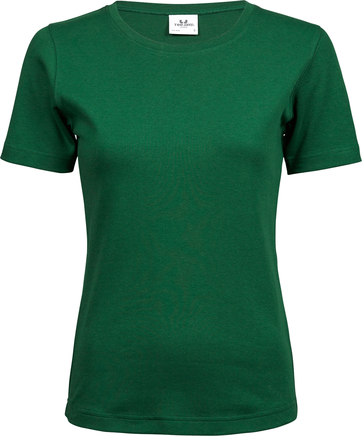 Tee Jays Tee Jays 580 Women's Interlock Tee in Forest Green
