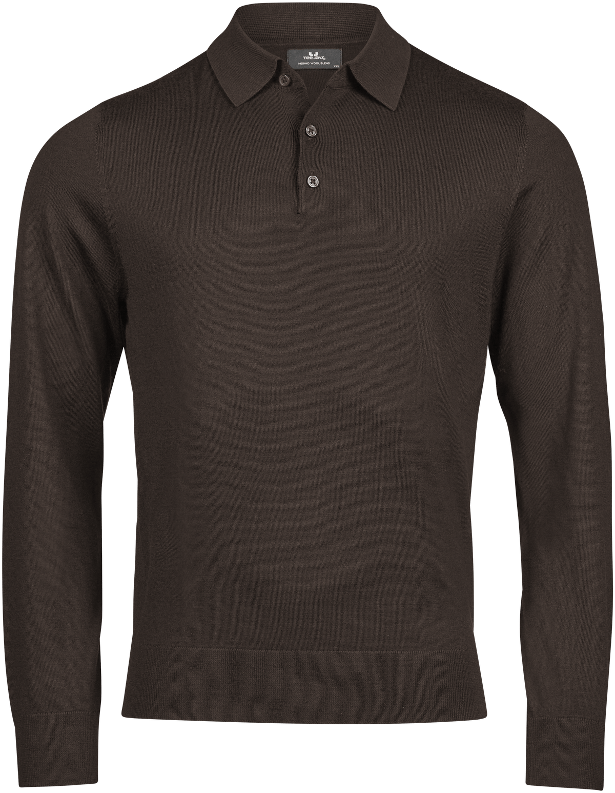 Tee Jays Tee Jays 6002 Polo Knit in Mocha