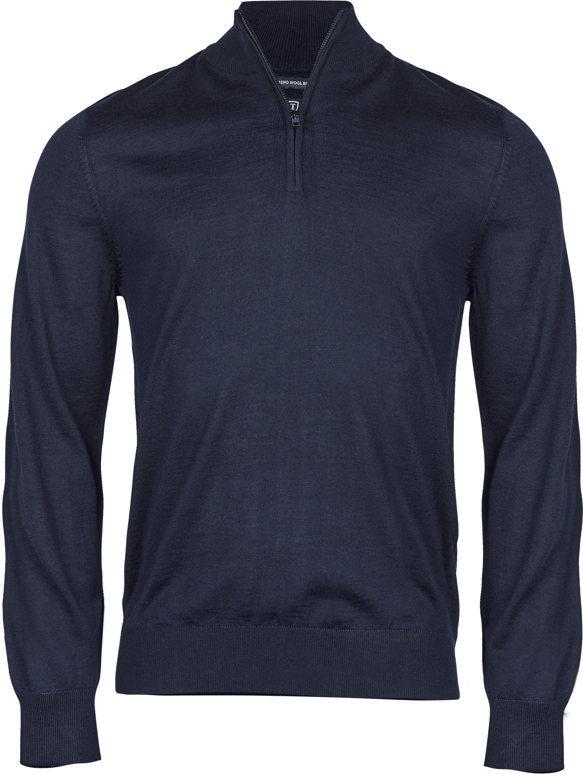 Tee Jays Tee Jays 6010 Half Zip Knit in Navy