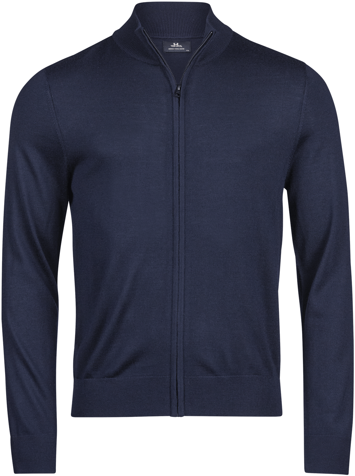 Tee Jays Tee Jays 6012 Full Zip Knit in Navy